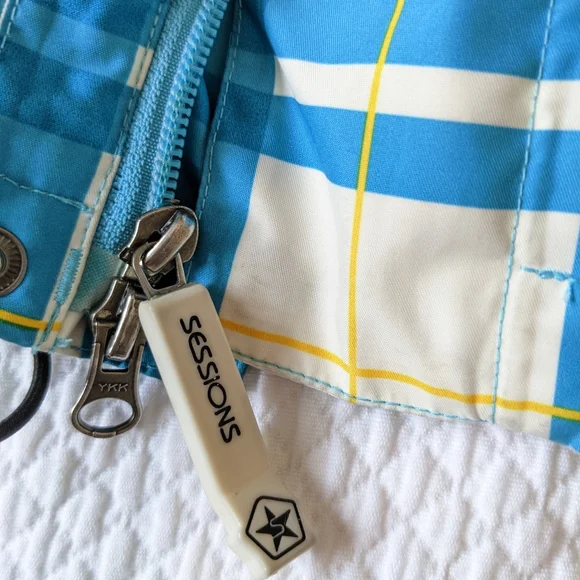 SESSIONS RIDGE SERIES Snow Boarding Jacket - Picture 9 of 16